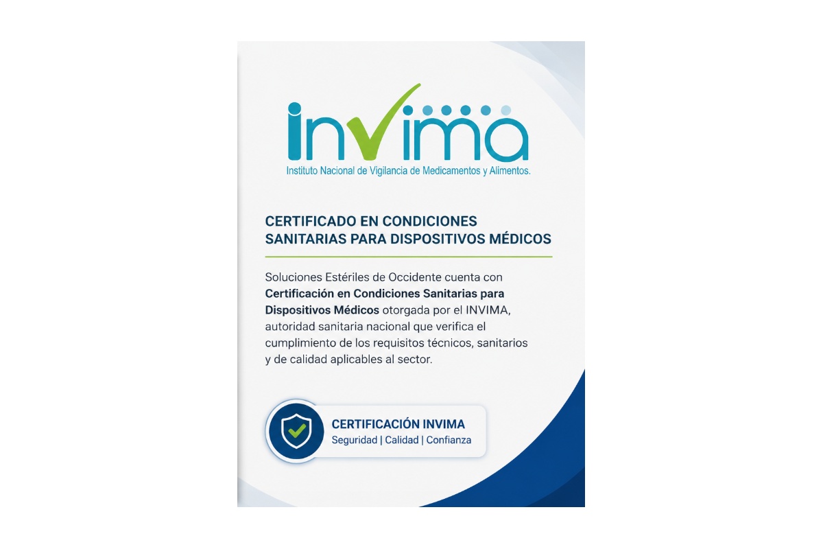 Certificado Invima