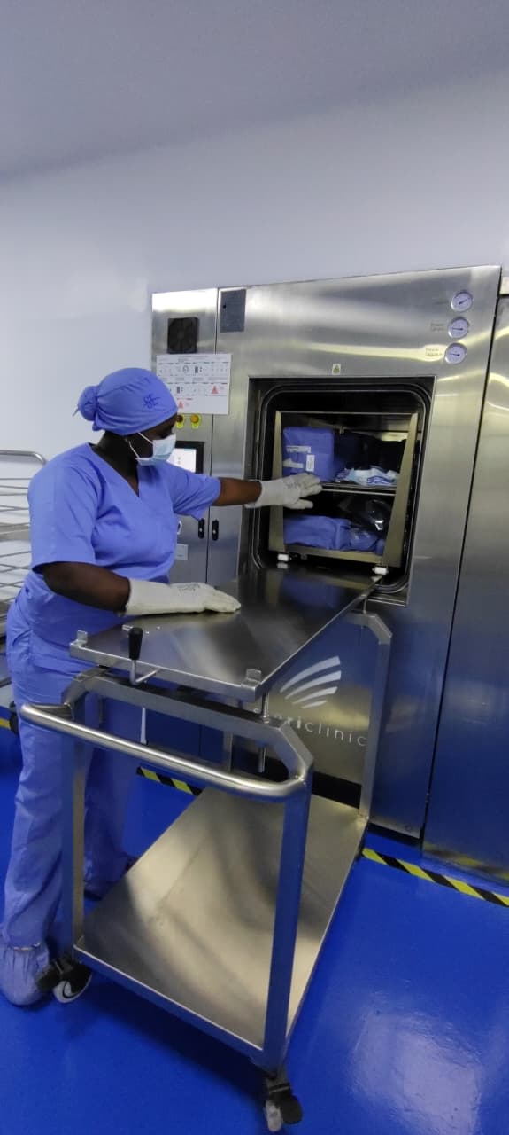 Esterilización por Vapor